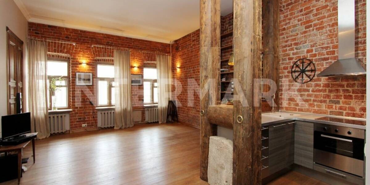 Apartment, 4 rooms  Neglinnaya Street, 16/2, str. 3, Photo 1