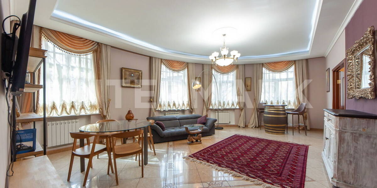 Apartment, 3 rooms  ulitsa Bolshaya Polyanka,  43s3, Photo 1