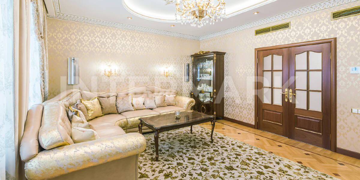 Apartment, 6 rooms  Chapaevskiy pereulok,  3, Photo 1