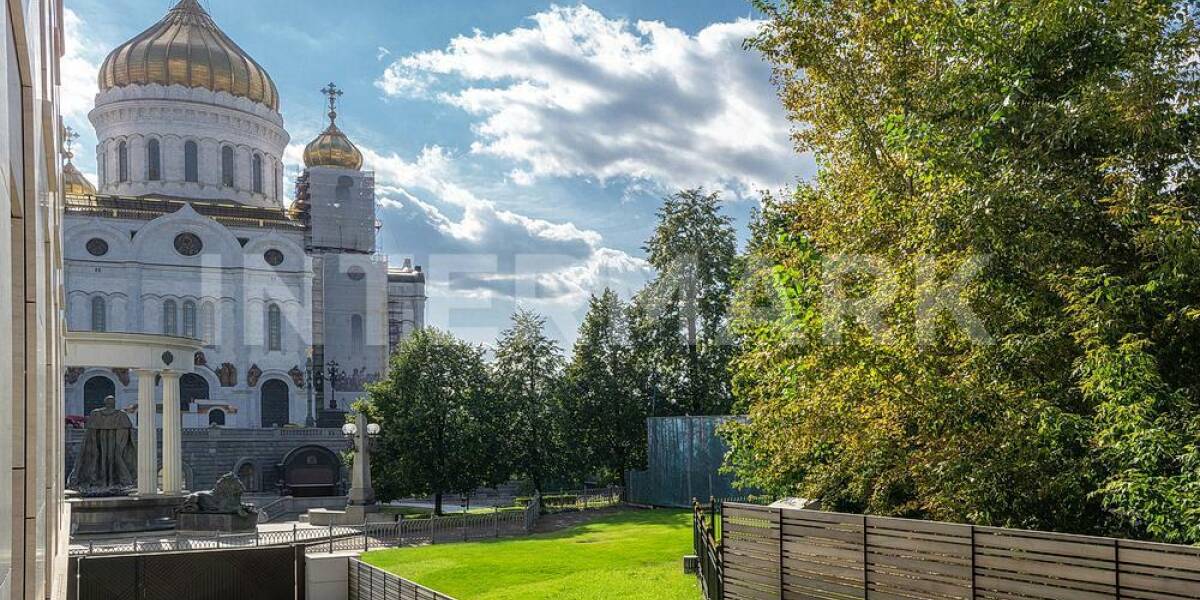 Квартира, 4 комнаты  Пречистенская набережная,  43, Фото 1