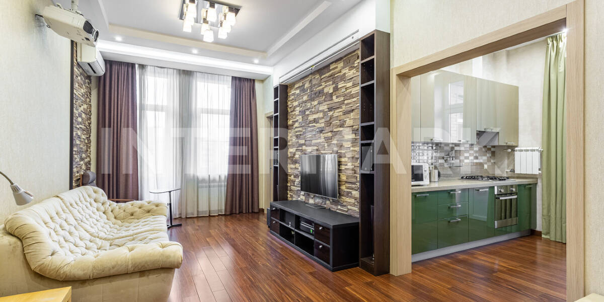 Apartment, 2 rooms  Kutuzovsky Avenue, 30/32, Photo 1