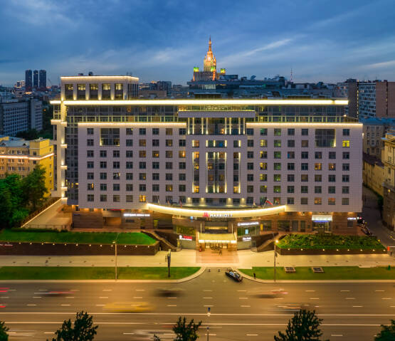 Apartment, 2 rooms Residential complex Novy Arbat 32 (Zvezdy Arbata) Novy Arbat Street, 32, Photo 1