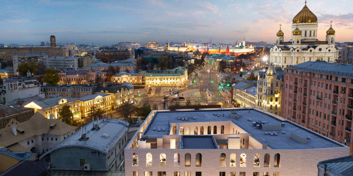 Апартаменты, 1 комната ЖК Allegoria Mosca (Аллегория Моска) улица Остоженка, 4-6, Фото 1