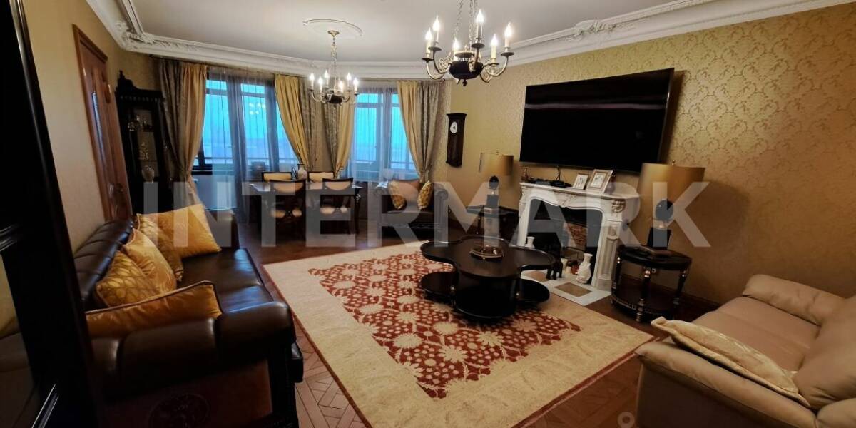 Apartment, 4 rooms Residential complex Akademicheskaya Zhemchuzhina Dmitriya Ulyanova Street, 6, korp. 1, Photo 1