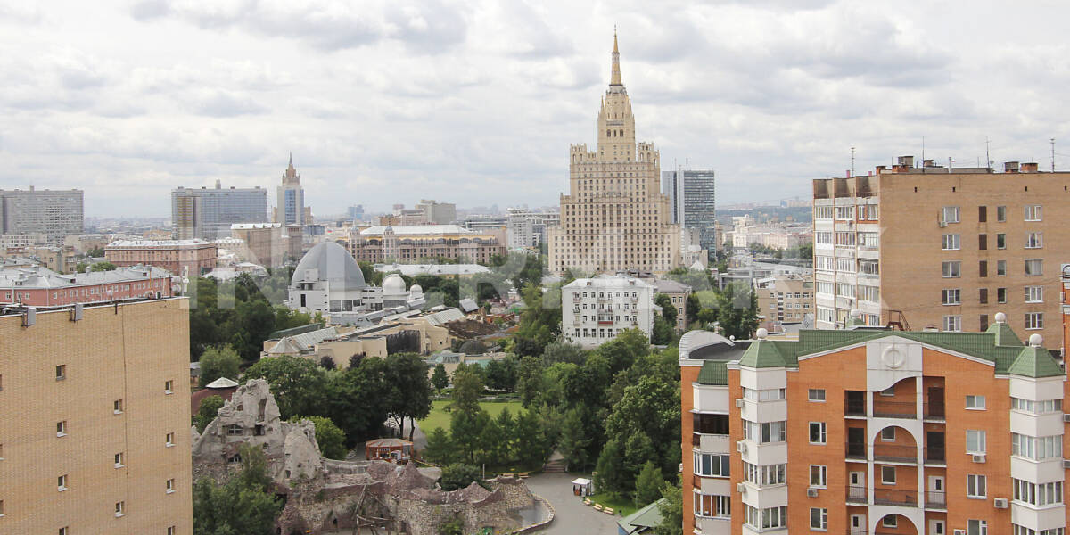 Apartment, 4 rooms Residential complex Na Zoologicheskoy Zoologicheskaya Street, 26, str. 1, Photo 1