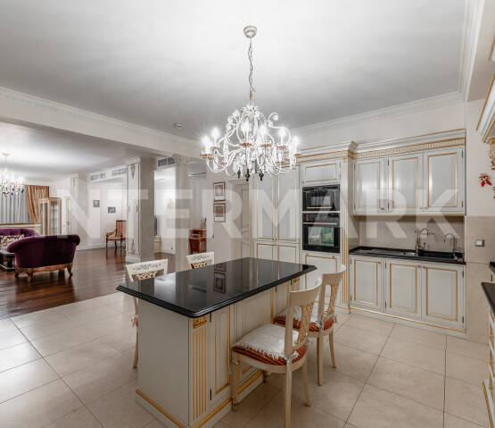 Apartment, 6 rooms Residential complex Panorama Klimashkina Street, 17, korp. 2, Photo 1