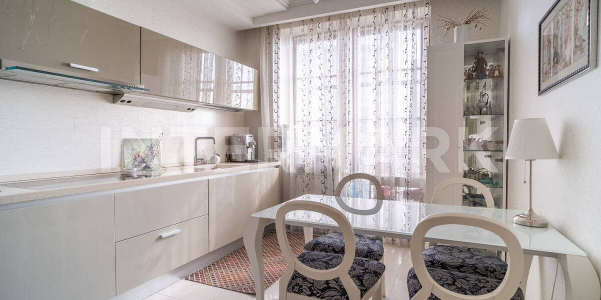 Apartment, 3 rooms Residential complex Zolotoe Runo Runovsky Lane, 10, str. 1, Photo 1