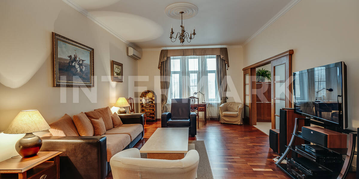 Apartment, 3 rooms  Arbat Street, 51, str. 1, Photo 1