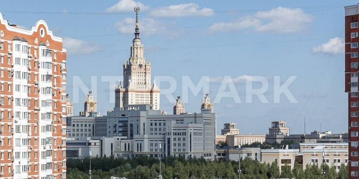 Apartment, 3 rooms  Michurinsky Avenue, 19, korp. 2, Photo 1