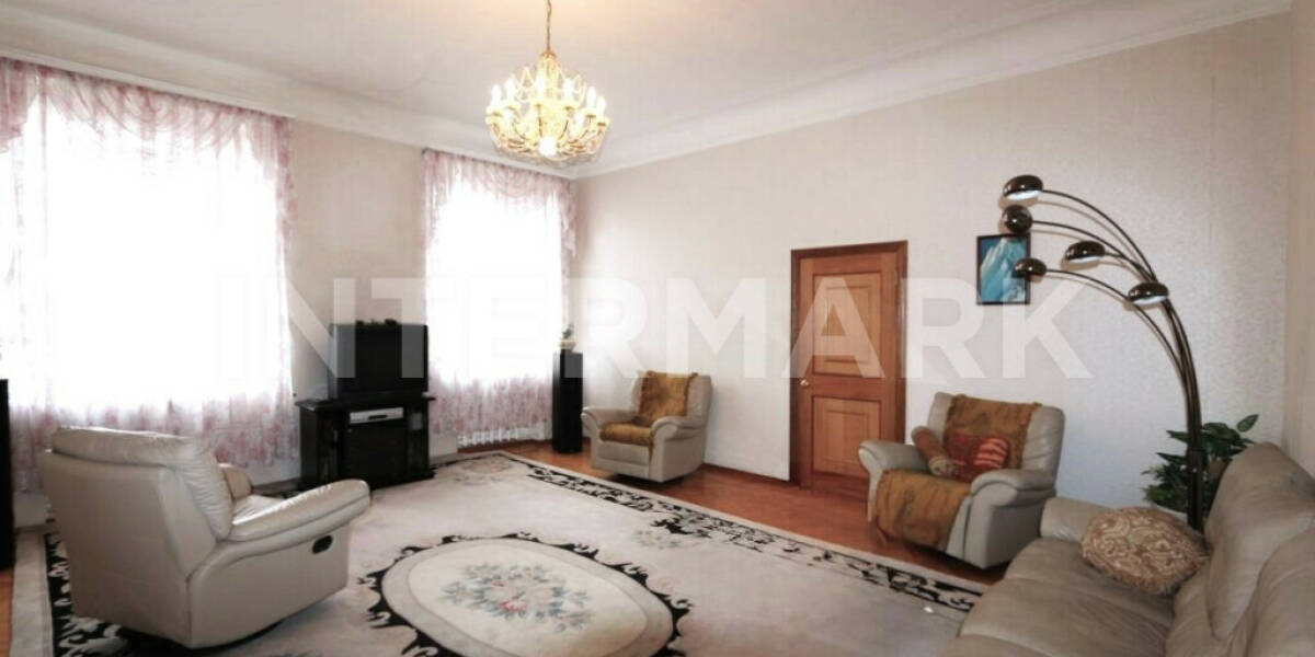 Apartment, 4 rooms  Nikitskiy bulvar,  12, Photo 1