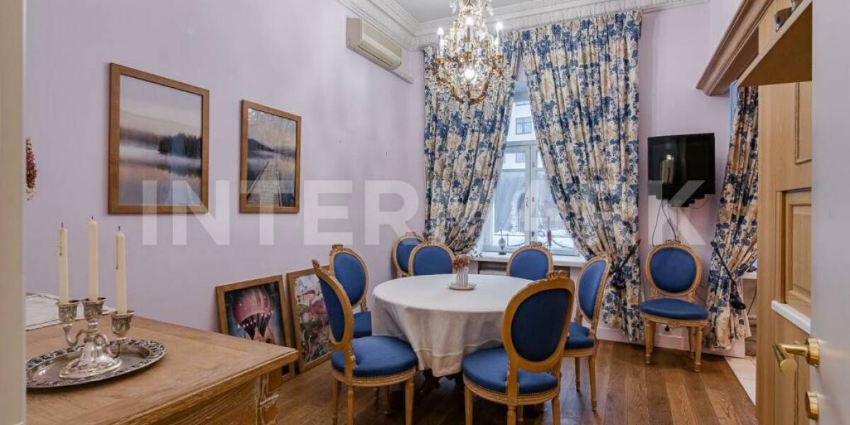 Apartment, 4 rooms  Bolshoy Afanasevskiy pereulok,  30, Photo 1