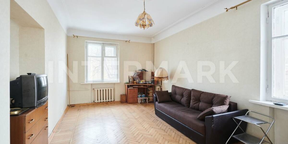 Apartment, 2 rooms  ulitsa Bolshaya Ordinka,  17s1, Photo 1