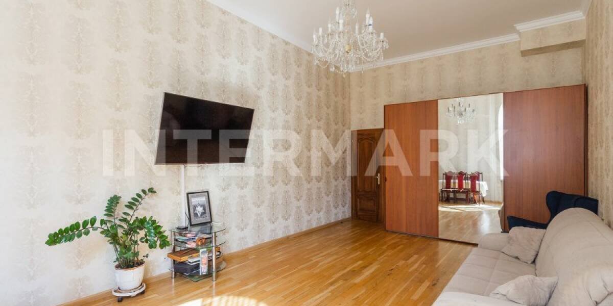 Apartment, 3 rooms  Sechenovskiy pereulok,  9, Photo 1