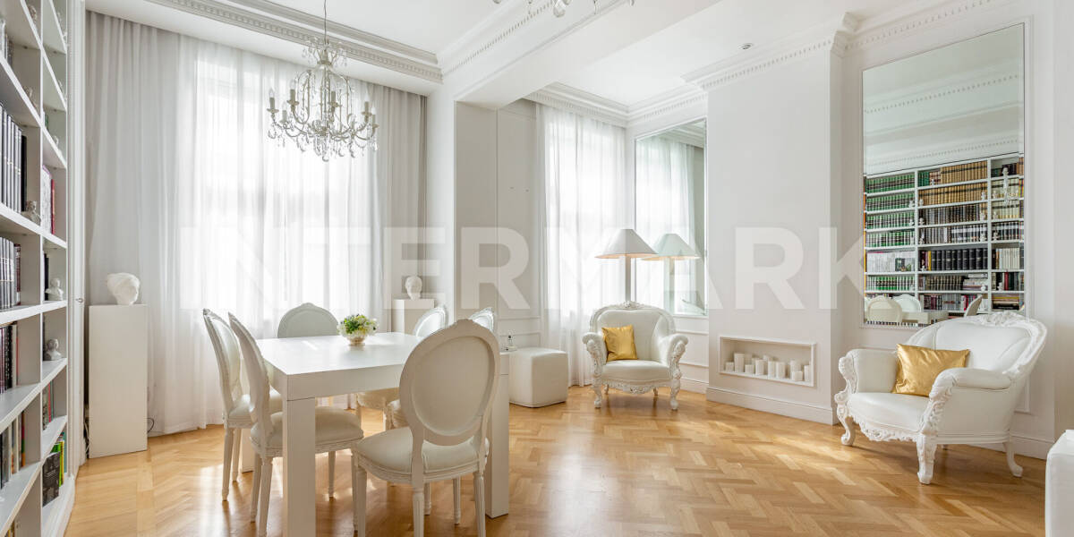 Apartment, 2 rooms Residential complex Gostinitsa Ukraina Kutuzovsky Avenue, 2/1, korp. 1B, Photo 1