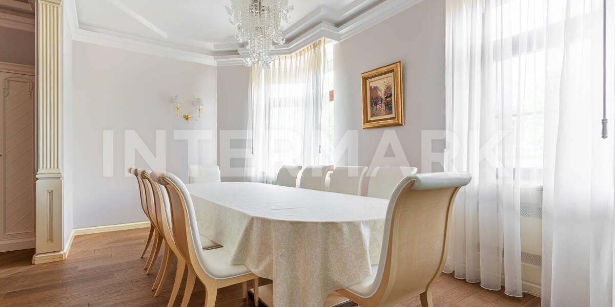 Apartment, 4 rooms Residential complex Green Plaza Khlynovsky Blind Alley, 4, Photo 1