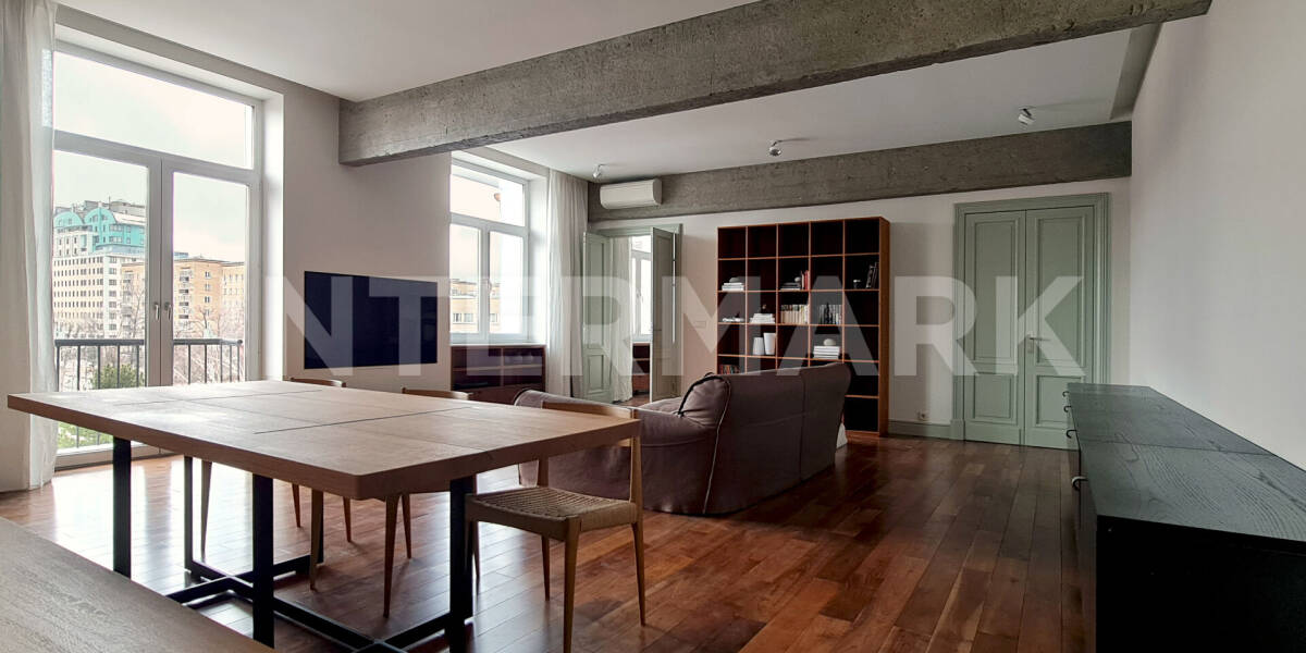 Apartment, 3 rooms  Frunzenskaya Embankment, 38/1, Photo 1