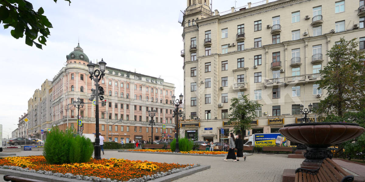 Квартира, 2 комнаты  Тверская улица, 17, Фото 1