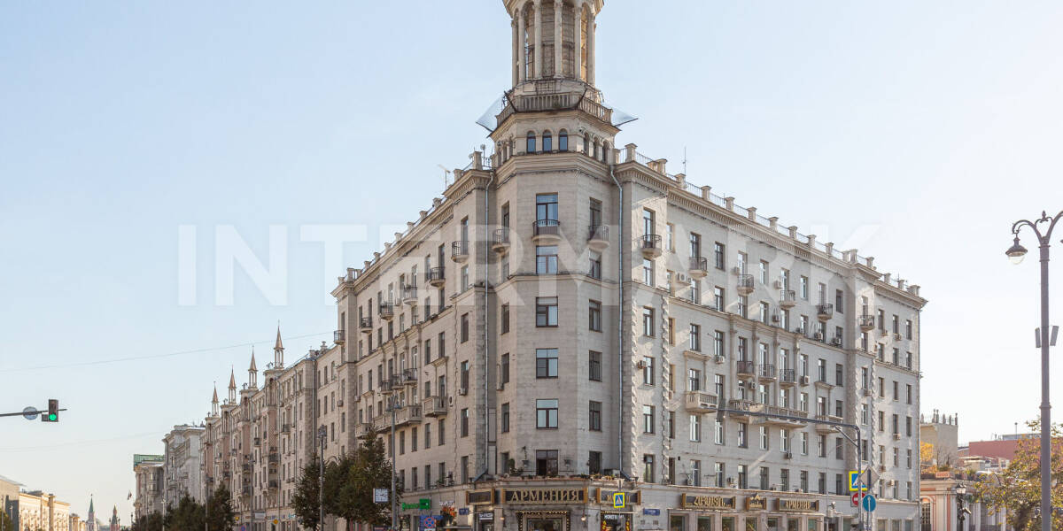 Квартира, 2 комнаты  Тверская улица, 17, Фото 1