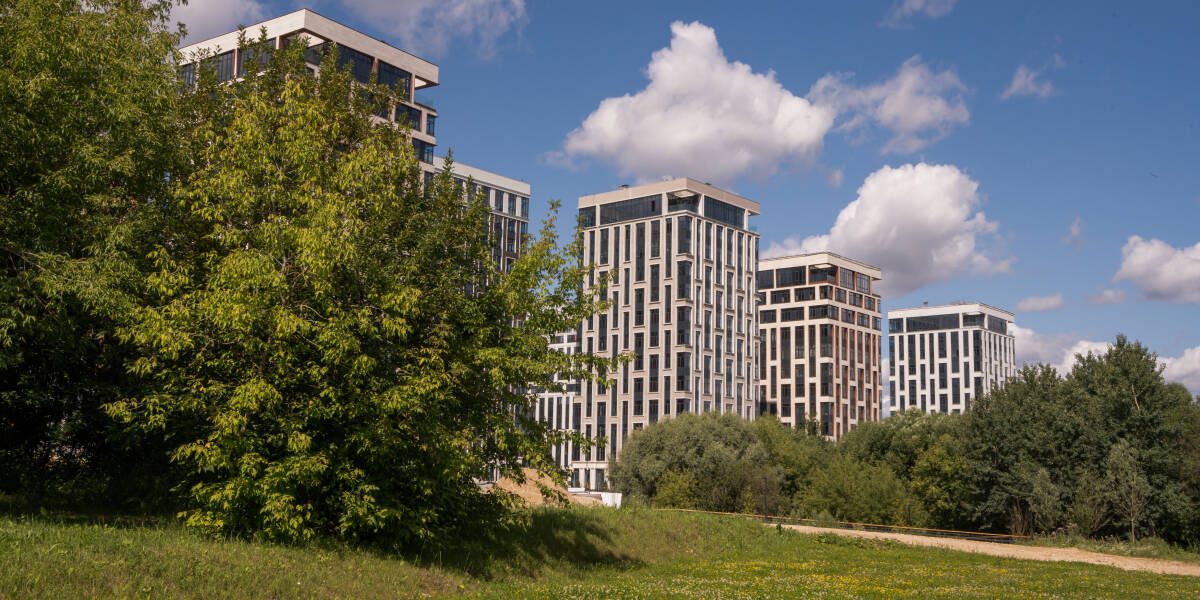 Apartment, 3 rooms Residential complex West Garden Generala Dorokhova Avenue, 39, Photo 1