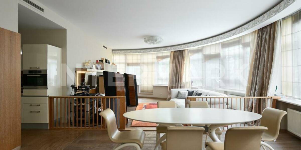 Apartment, 5 rooms  Ostrovnoy proezd,  9k1, Photo 1