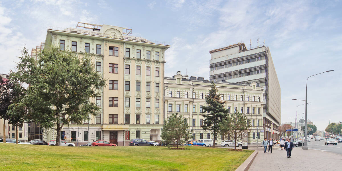 Apartment, 1 room Residential complex Theater House Povarskaya Street, 8/1 kor.1, Photo 1