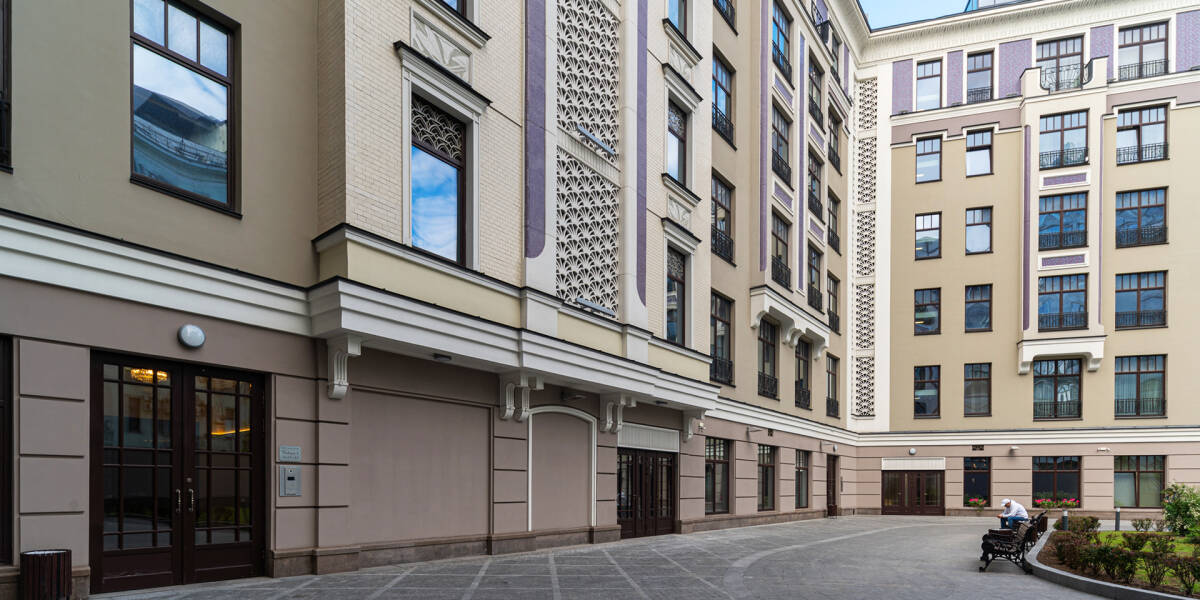 Apartment, 1 room Residential complex Theater House Povarskaya Street, 8/1 kor.1, Photo 1