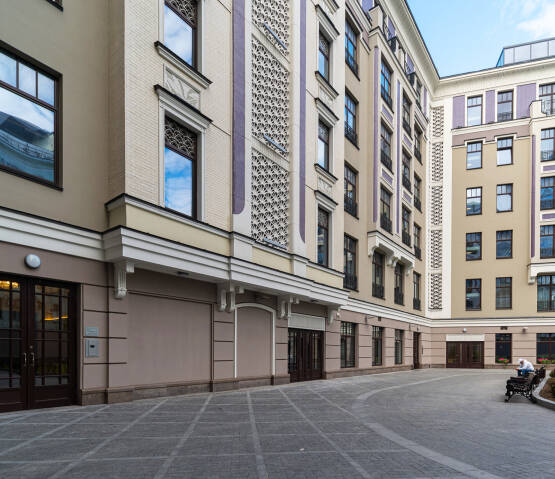 Apartment, 1 room Residential complex Theater House Povarskaya Street, 8/1 kor.1, Photo 1