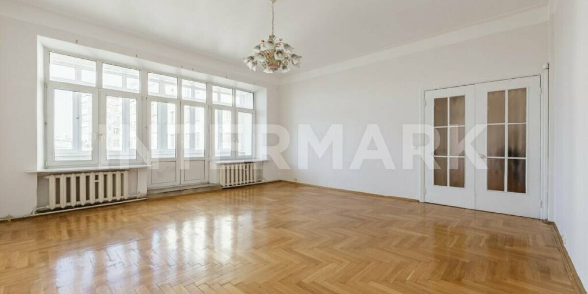 Apartment, 3 rooms  ulitsa Serafimovicha,  2, Photo 1