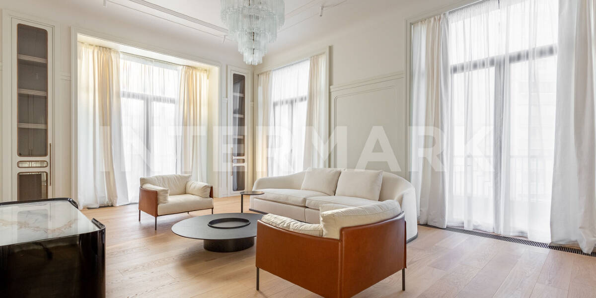 Penthouse, 6 rooms  Verkhnyaya Street, 22, Photo 1