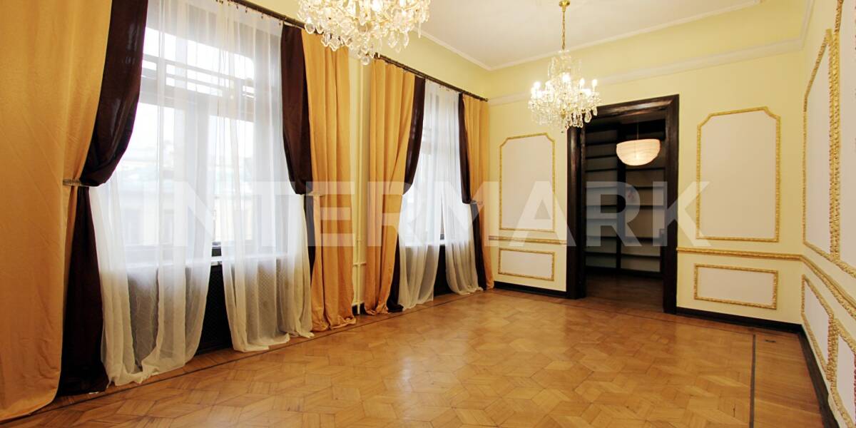 Apartment, 5 rooms  Chistoprudny Boulevard, 14, str. 3, Photo 1