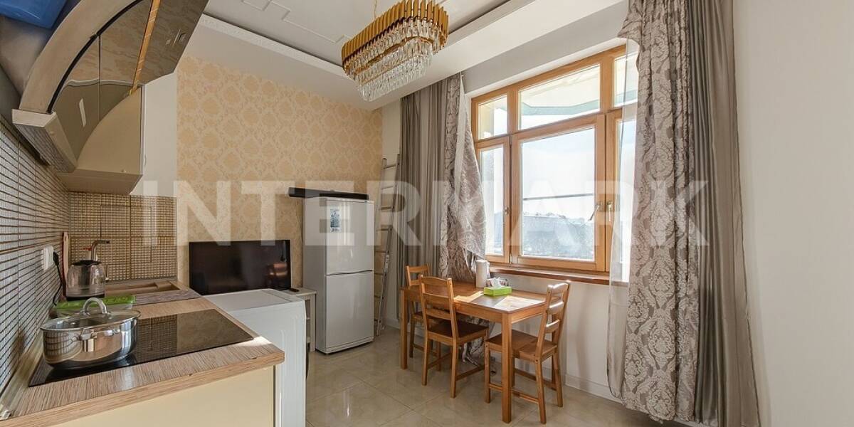 Apartment, 3 rooms  Lomonosovskiy prospekt,  25k1, Photo 1