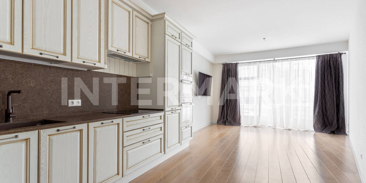 Apartment, 2 rooms Residential complex Aquatoria Leningradskoye Highway, 69, korp. 2, Photo 1