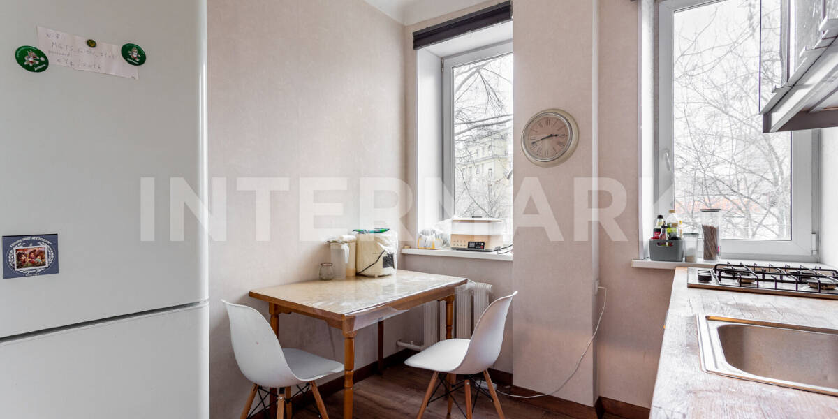 Apartment, 3 rooms  Pluschikha Street, 9, korp. A, Photo 1