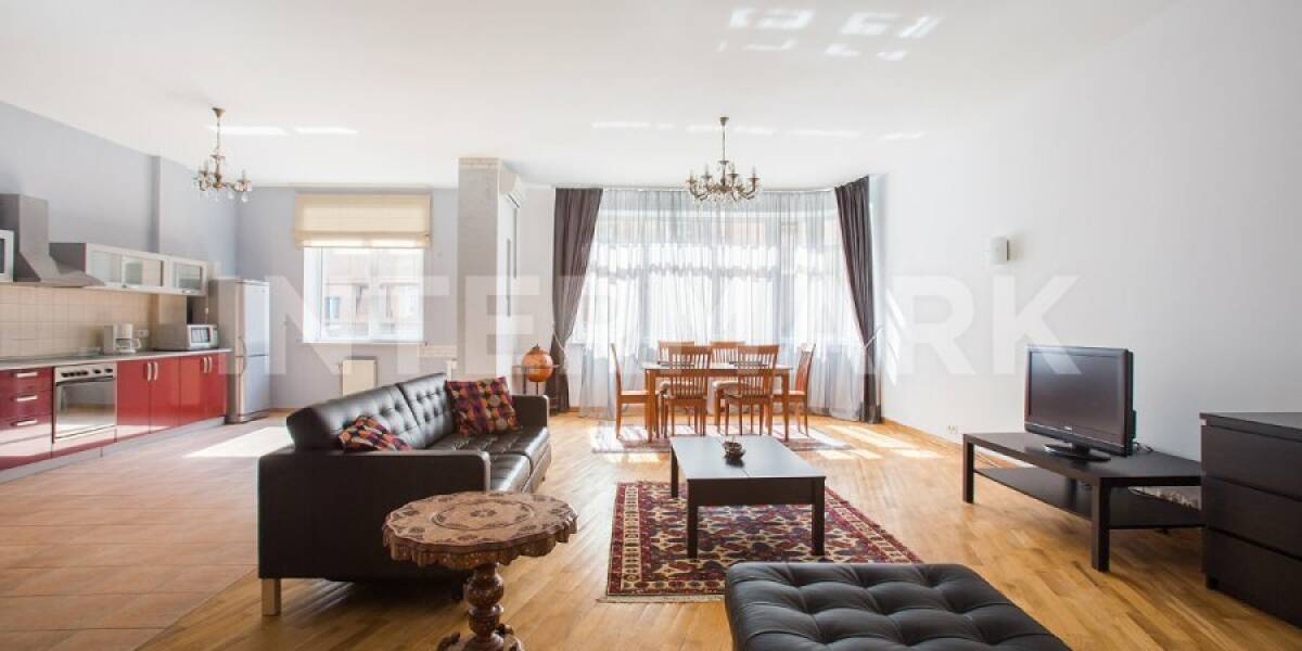 Apartment, 3 rooms  Krasnoproletarskaya ulitsa,  9k2, Photo 1