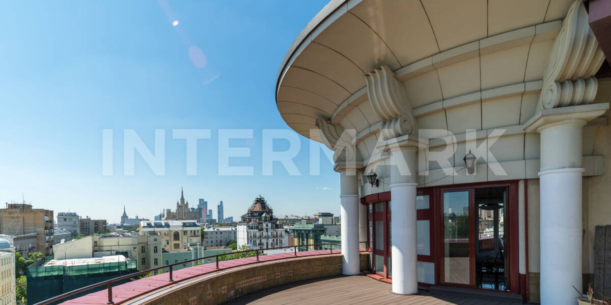 Penthouse, 5 rooms Residential complex Sad-Labirint Bolshoy Kozikhinsky Lane, 14, str. 2, Photo 1