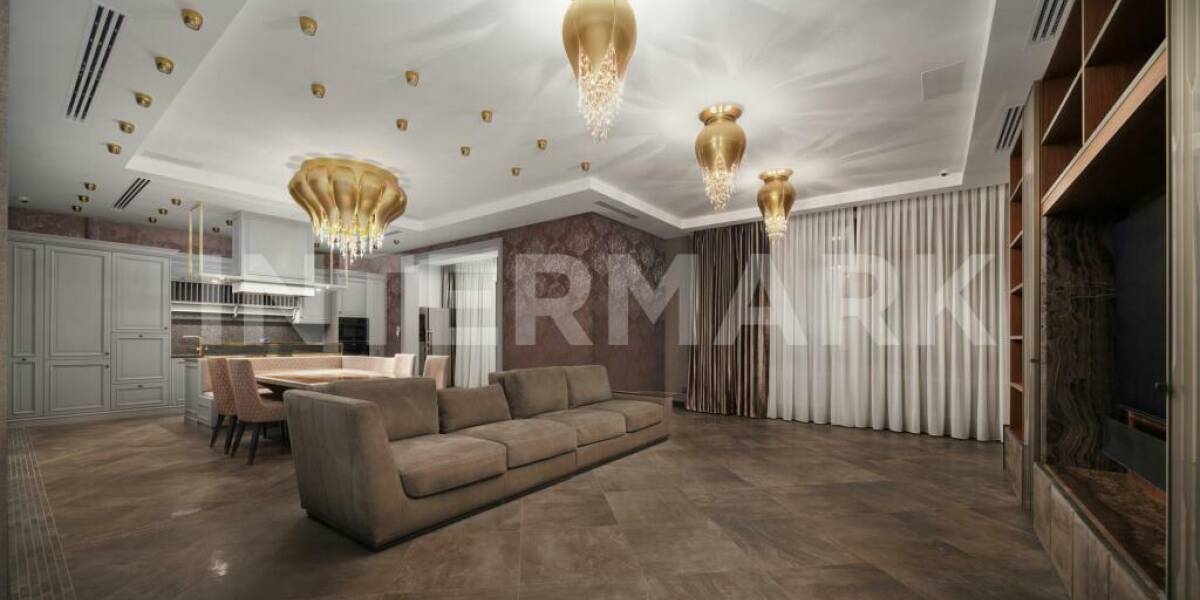 Apartment, 6 rooms  Trubetskaya ulitsa,  10, Photo 1