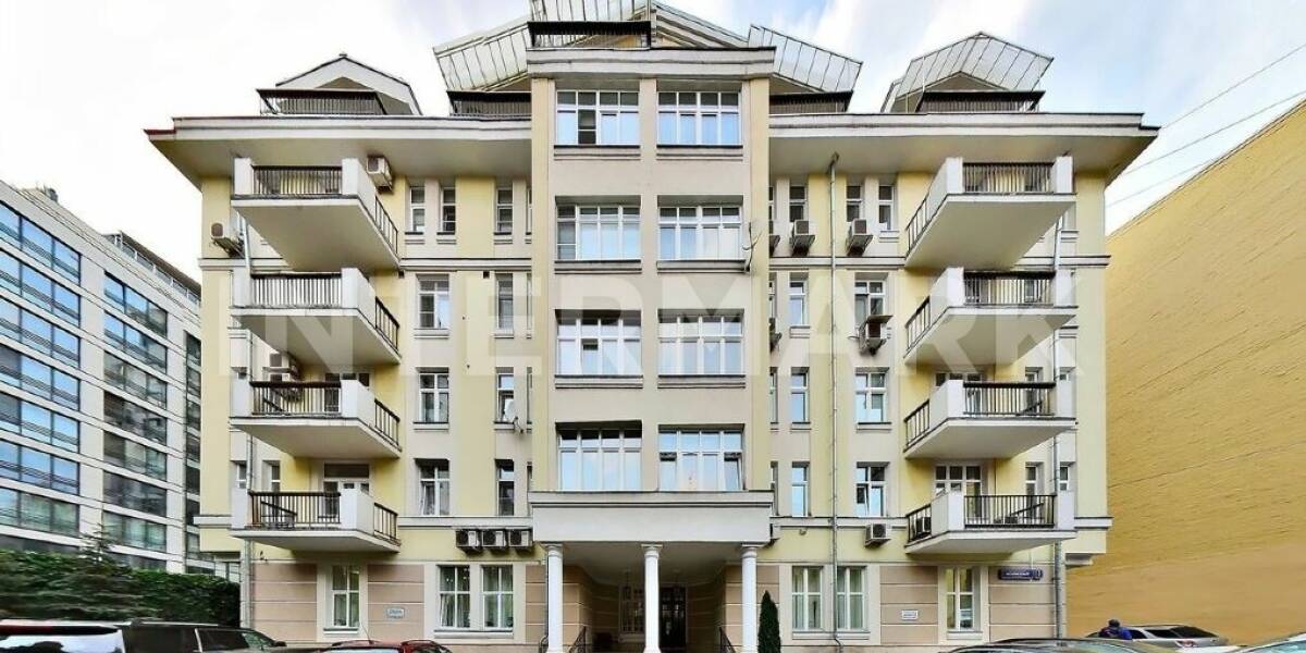 Apartment, 4 rooms  Kazarmenny Lane, 3, str. 6, Photo 1