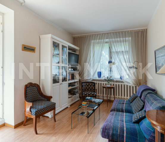 Apartment, 2 rooms &nbsp; Zoologicheskaya Street, 30, Photo 1