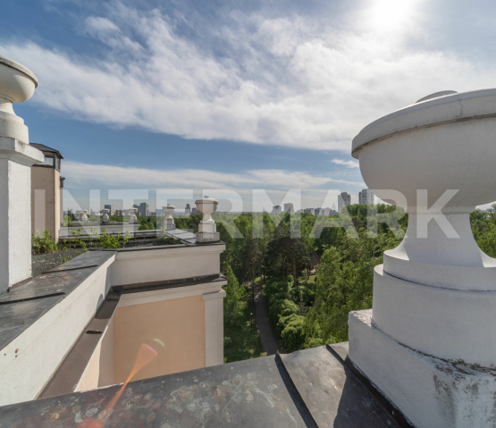 Penthouse, 9 rooms Residential complex Chayka Nikolsky Blind Alley, 2, korp. 1, Photo 10