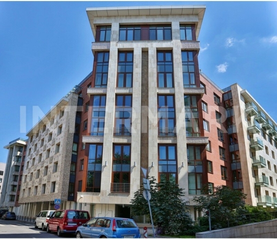 Apartment, 3 rooms Residential complex Novaya Ostozhenka 1st Zachatyevsky Lane, 5, Photo 1