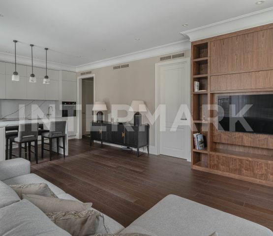 Apartment, 3 rooms Residential complex VTB Arena Park Leningradskiy Avenue, 36, str. 39, Photo 5