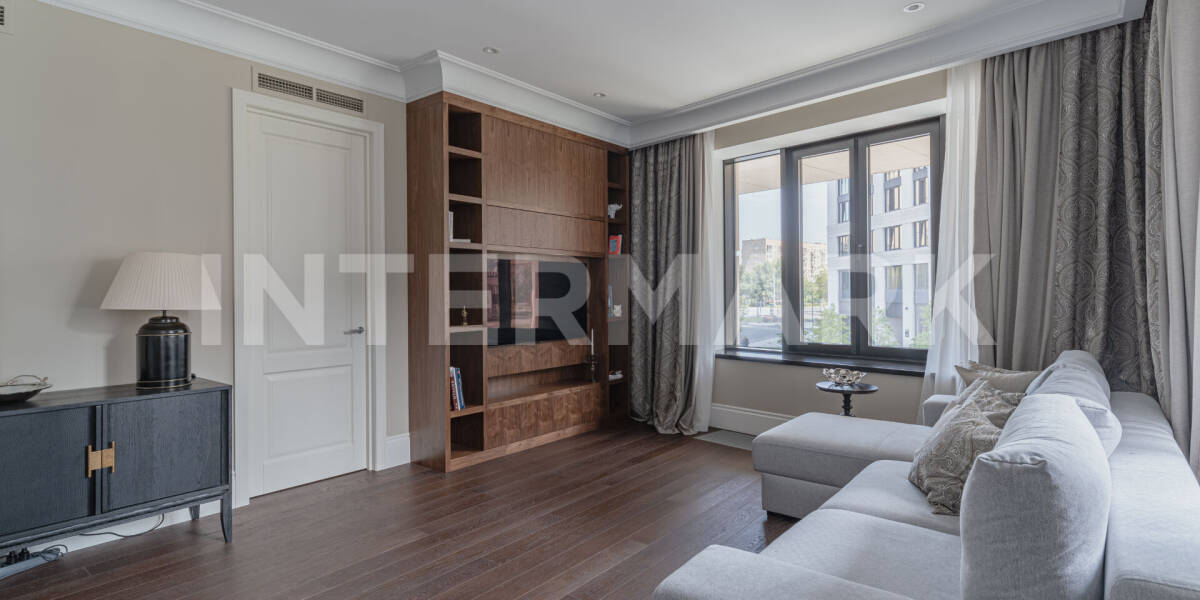 Apartment, 3 rooms Residential complex VTB Arena Park Leningradskiy Avenue, 36, str. 37, Photo 1