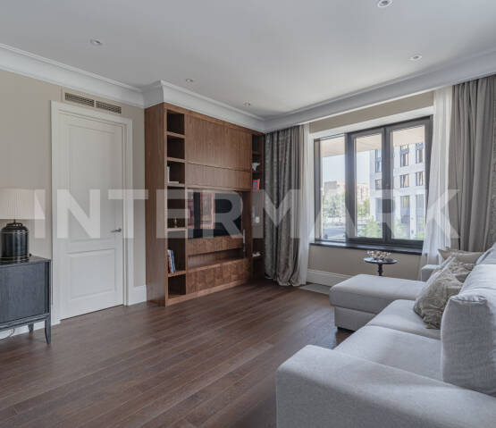 Apartment, 3 rooms Residential complex VTB Arena Park Leningradskiy Avenue, 36, str. 37, Photo 1