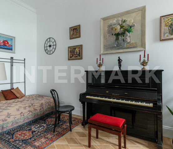 Apartment, 4 rooms &nbsp; Sretensky Boulevard, 6/1, str. 2, Photo 4