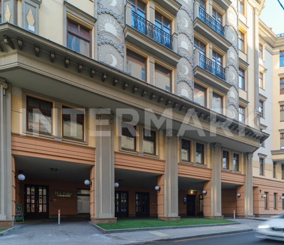 Apartment, 2 rooms Residential complex Karetny plaza Bolshoy Karetny Lane, 24, str. 2, Photo 2