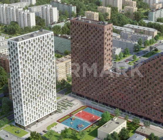Apartment, 1 room Residential complex Leningradka 58 Leningradskoye Highway, 58, Photo 3