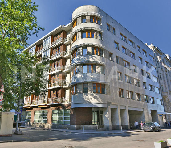 Apartment, 4 rooms Residential complex Belgraviya Burdenko Street, 10, Photo 13