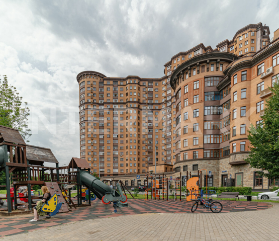 Penthouse, 5 rooms Residential complex Kaskad Akademika Tupoleva Embankment, 15, Photo 21