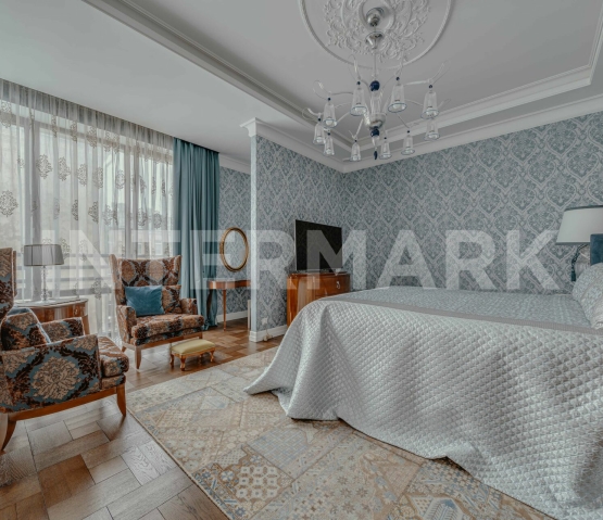 Apartment, 5 rooms Residential complex Dom na Pokrovskom Bul'vare Kazarmenny Lane, 3, Photo 9