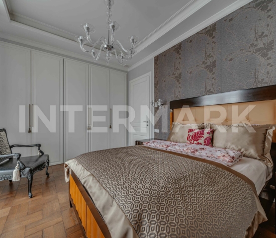 Apartment, 5 rooms Residential complex Dom na Pokrovskom Bul'vare Kazarmenny Lane, 3, Photo 8